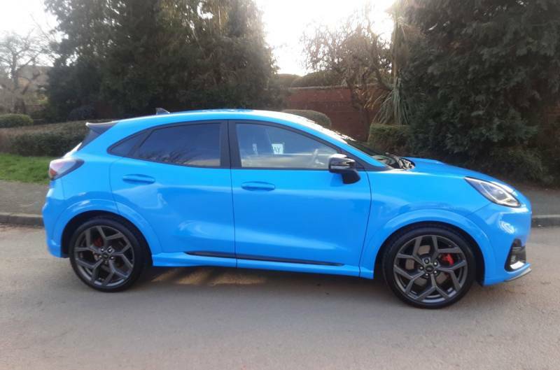 Ford Puma 1.5 Ecoboost St - 2023 73 BD73OHZ Blue #3
