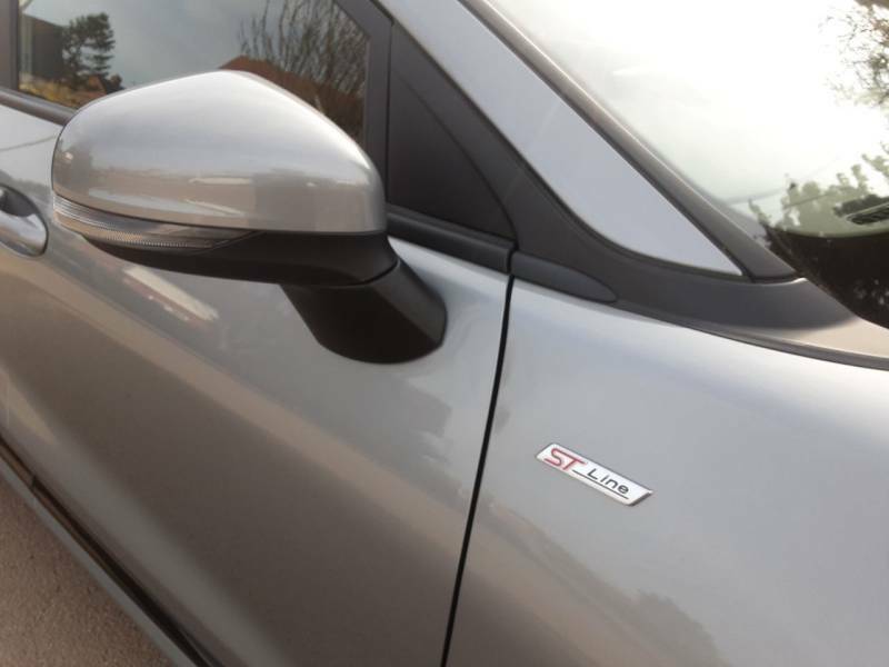 Ford Puma 1.0 Ecoboost Hybrid Mhev St-line X - 2023 73 YE73EVL Silver #4