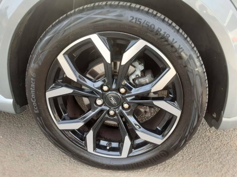 Ford Puma 1.0 Ecoboost Hybrid Mhev St-line X - 2023 73 YE73EVL Silver #2