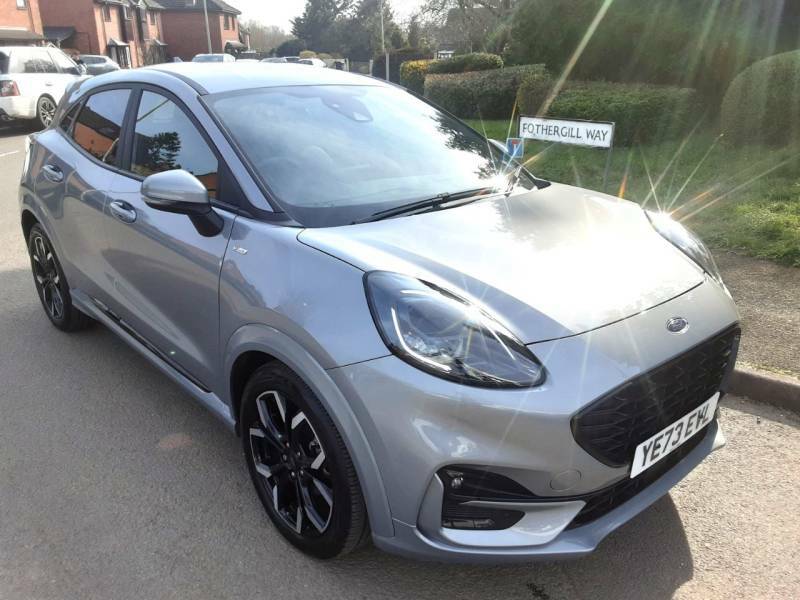 Ford Puma 1.0 Ecoboost Hybrid Mhev St-line X - 2023 73 Silver