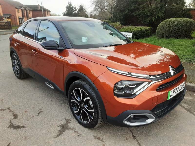 Citroen e-C4 100Kw Shine Plus 50Kwh - 2022 72 LR72CKD Brown #5