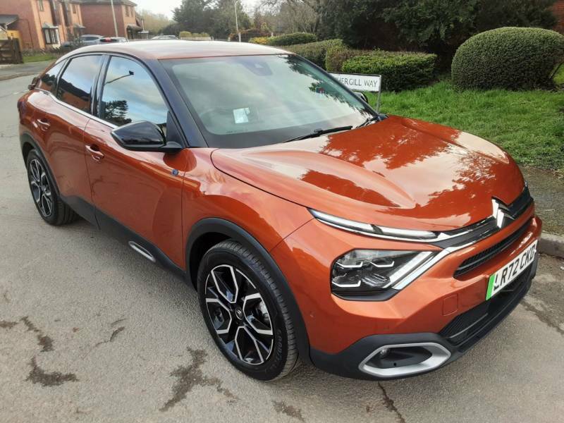 Citroen e-C4 100Kw Shine Plus 50Kwh - 2022 72 Brown