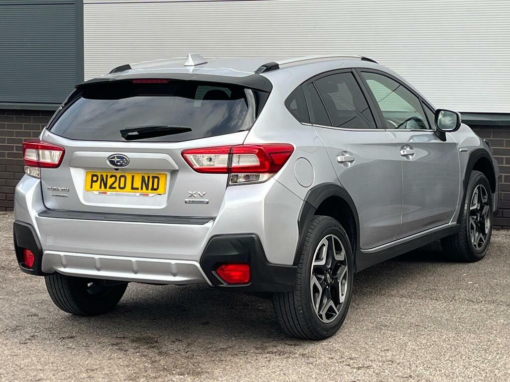 Subaru XV 2.0 I E-boxer Se Premium Suv PN20LND Silver #4