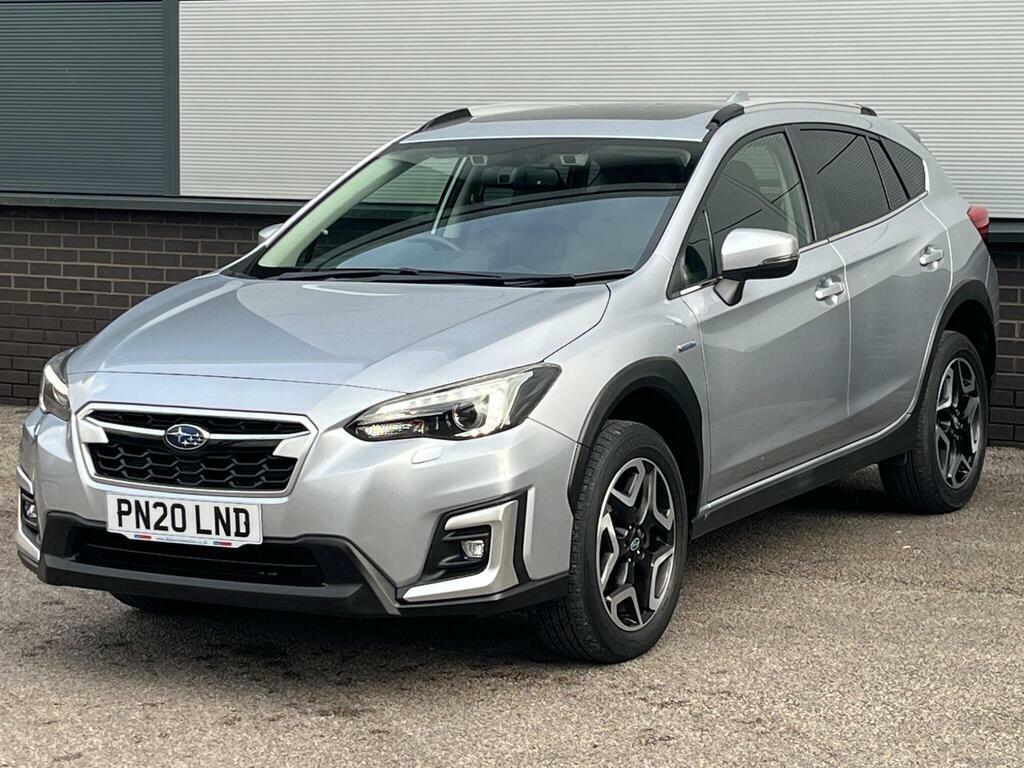 Subaru XV 2.0 I E-boxer Se Premium Suv PN20LND Silver #2