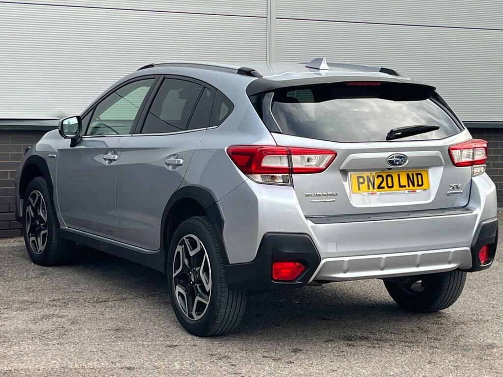 Subaru XV 2.0 I E-boxer Se Premium Suv PN20LND Silver #3