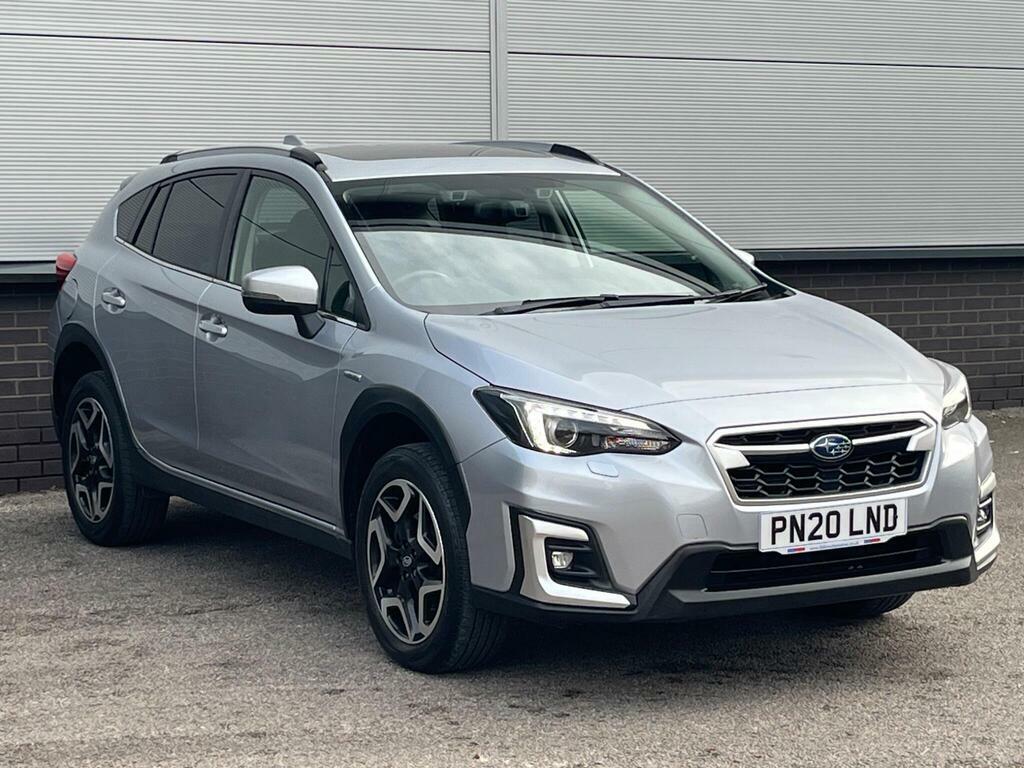 Subaru XV 2.0 I E-boxer Se Premium Suv PN20LND Silver