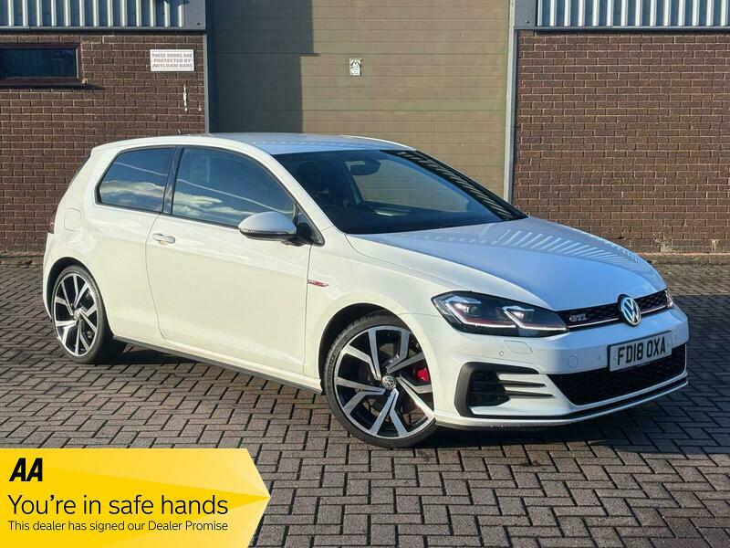 Volkswagen Golf Gti 2.0 Tsi Gti White