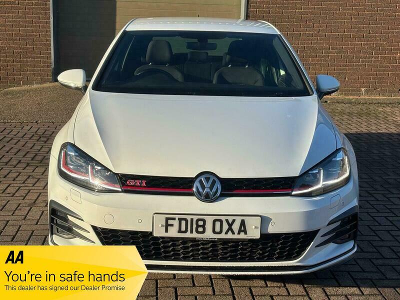 Volkswagen Golf Gti 2.0 Tsi Gti FD18OXA White #2