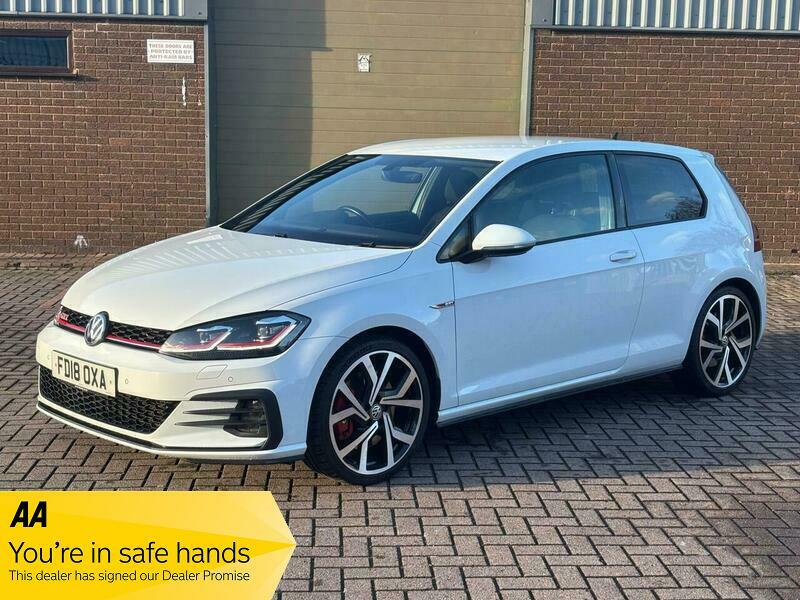 Volkswagen Golf Gti 2.0 Tsi Gti FD18OXA White #3