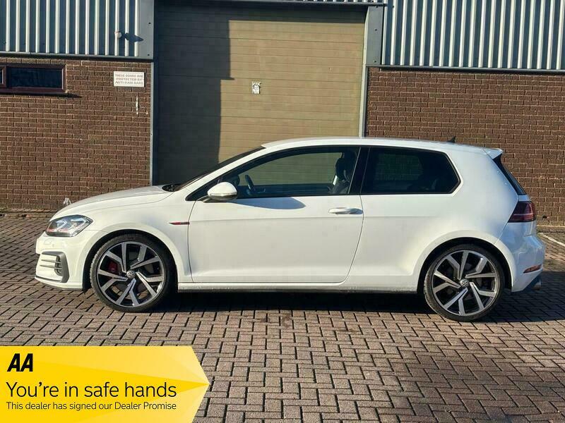 Volkswagen Golf Gti 2.0 Tsi Gti FD18OXA White #5