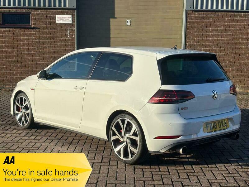 Volkswagen Golf Gti 2.0 Tsi Gti FD18OXA White #4