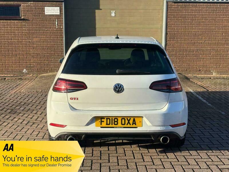 Volkswagen Golf Gti 2.0 Tsi Gti FD18OXA White #6
