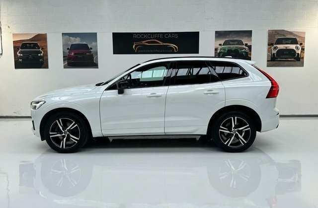 Volvo XC60 B5 Mhev R-design Suv NG21XXC White #3