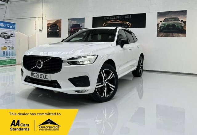 Volvo XC60 B5 Mhev R-design Suv White