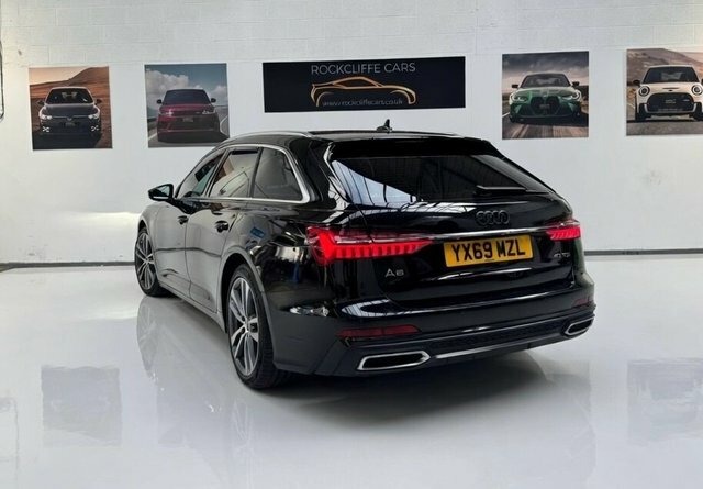 Audi A6 Avant Tdi 40 S Line YX69MZL Black #4