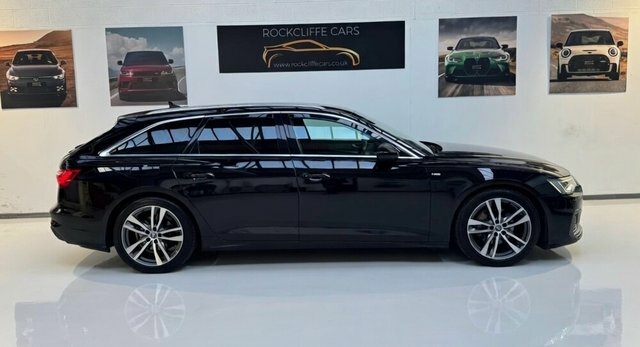 Audi A6 Avant Tdi 40 S Line YX69MZL Black #2