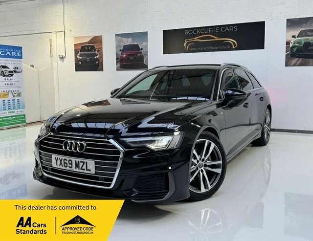 Audi A6 Avant Tdi 40 S Line Black