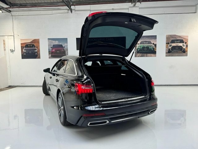 Audi A6 Avant Tdi 40 S Line YX69MZL Black #5