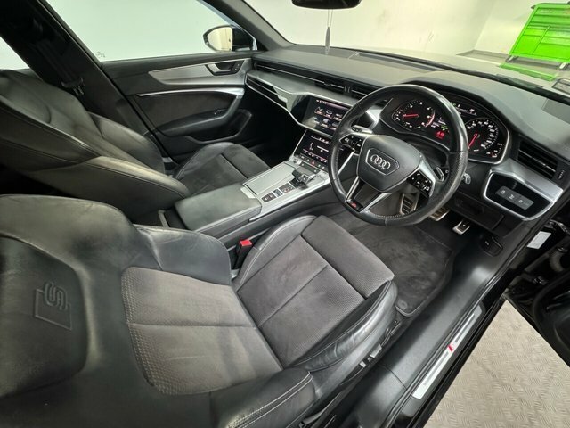 Audi A6 Avant Tdi 40 S Line YX69MZL Black #6