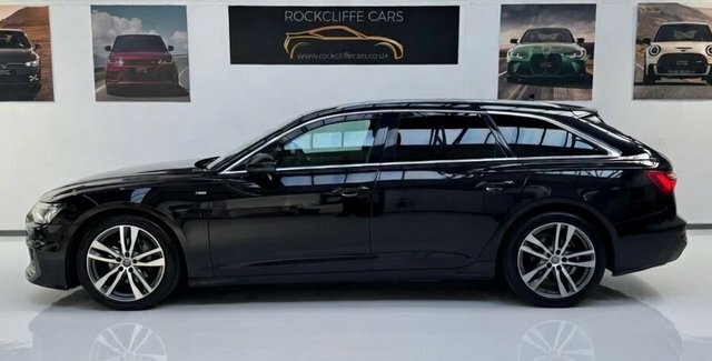 Audi A6 Avant Tdi 40 S Line YX69MZL Black #3