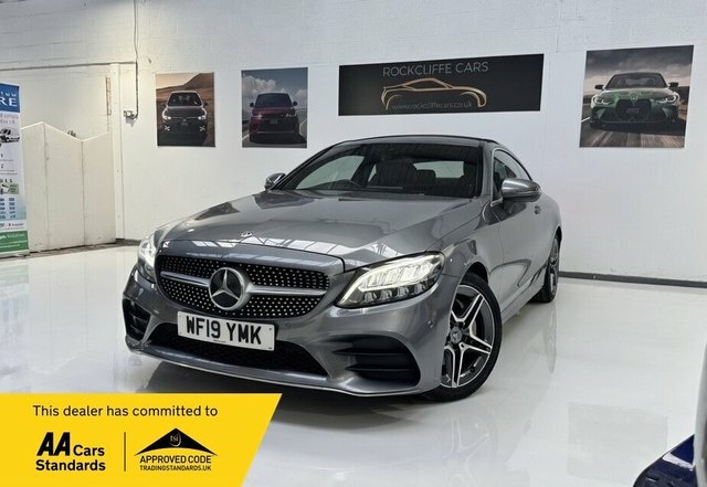 Mercedes-Benz C Class C200 Mhev Amg Line Grey