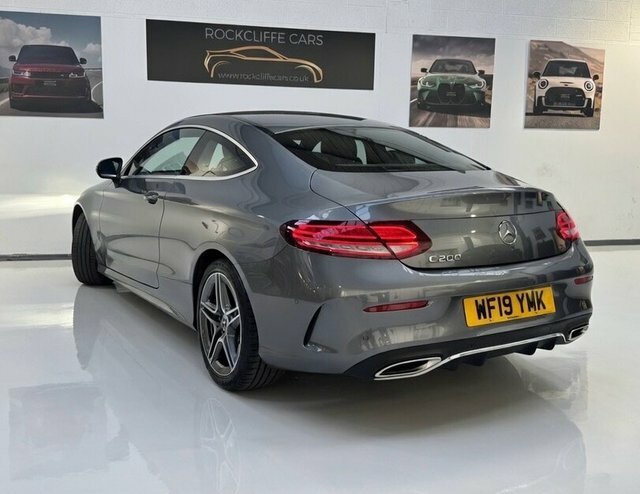 Mercedes-Benz C Class C200 Mhev Amg Line WF19YMK Grey #4