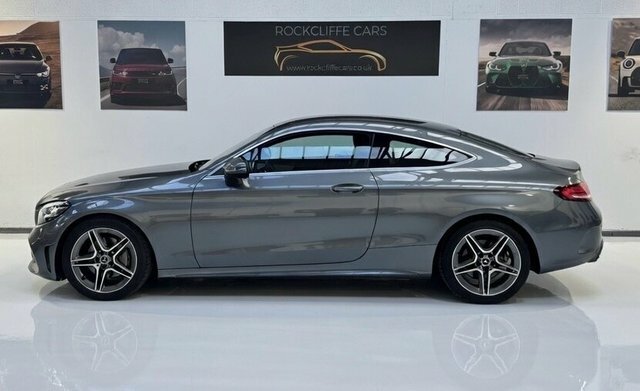 Mercedes-Benz C Class C200 Mhev Amg Line WF19YMK Grey #3