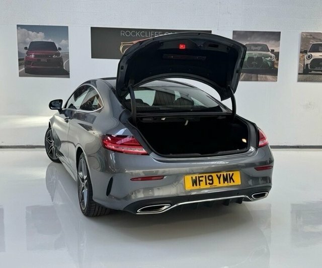 Mercedes-Benz C Class C200 Mhev Amg Line WF19YMK Grey #5