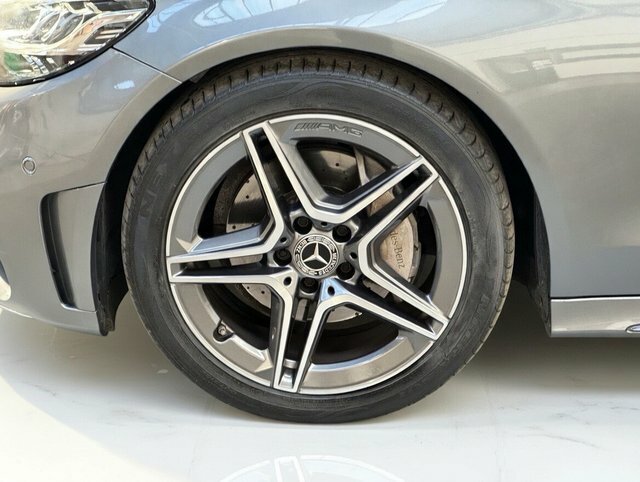 Mercedes-Benz C Class C200 Mhev Amg Line WF19YMK Grey #6