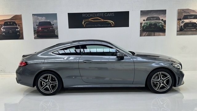 Mercedes-Benz C Class C200 Mhev Amg Line WF19YMK Grey #2