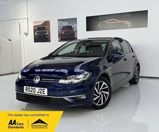 Volkswagen Golf Tsi Evo Match Edition Blue