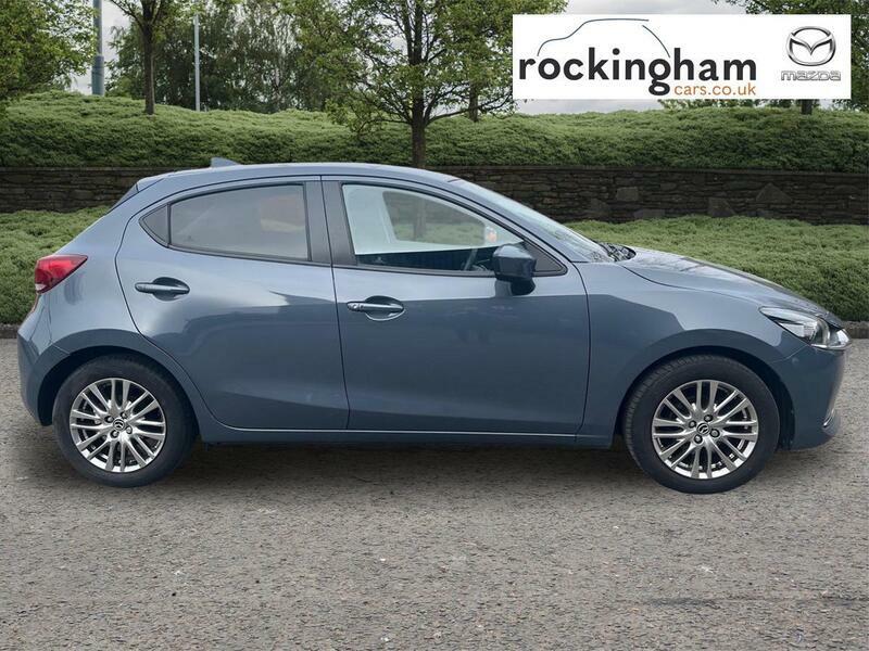 Mazda 2 Automatic GN23MZF Grey #2