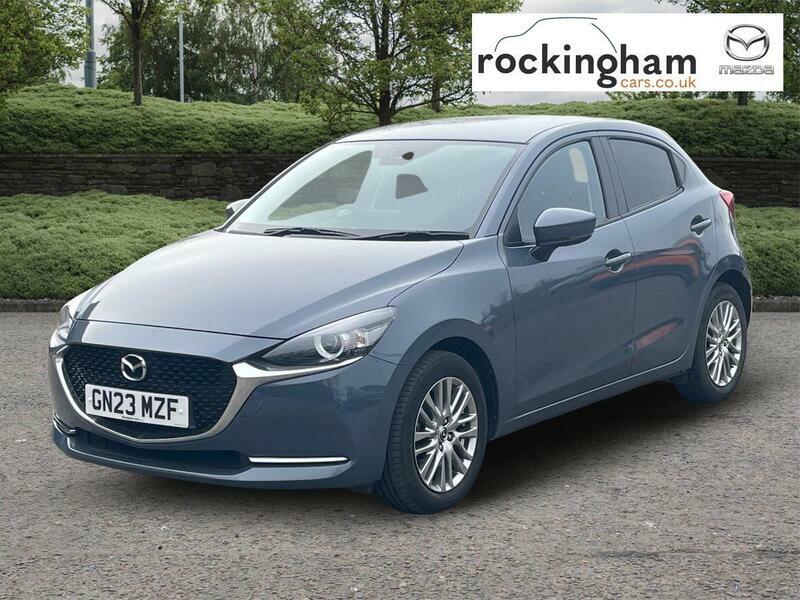 Mazda 2 Automatic GN23MZF Grey #5