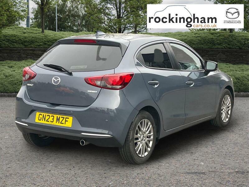Mazda 2 Automatic GN23MZF Grey #3