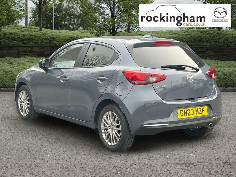 Mazda 2 Automatic GN23MZF Grey #6