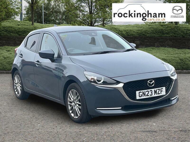 Mazda 2 Automatic Grey