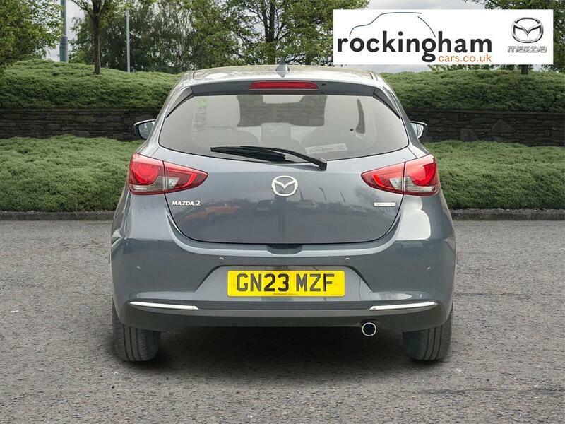 Mazda 2 Automatic GN23MZF Grey #4