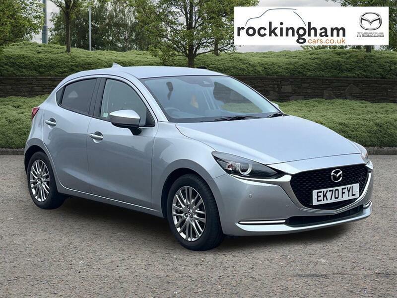 Mazda 2 Automatic Silver