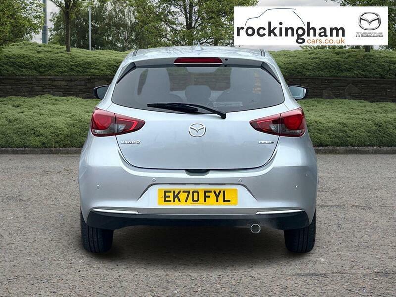 Mazda 2 Automatic EK70FYL Silver #4