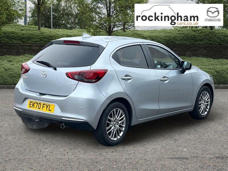 Mazda 2 Automatic EK70FYL Silver #3