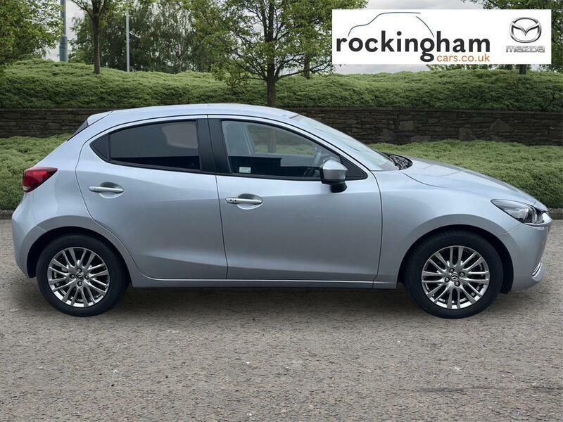 Mazda 2 Automatic EK70FYL Silver #2