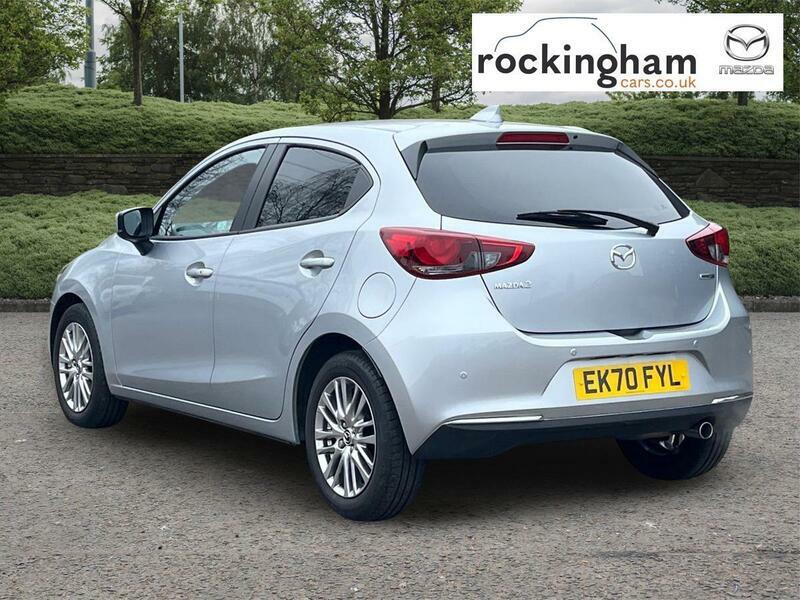Mazda 2 Automatic EK70FYL Silver #5