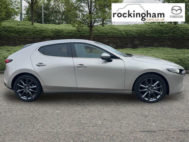 Mazda 3 Automatic KX75FLG White #2