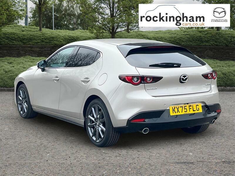 Mazda 3 Automatic KX75FLG White #5