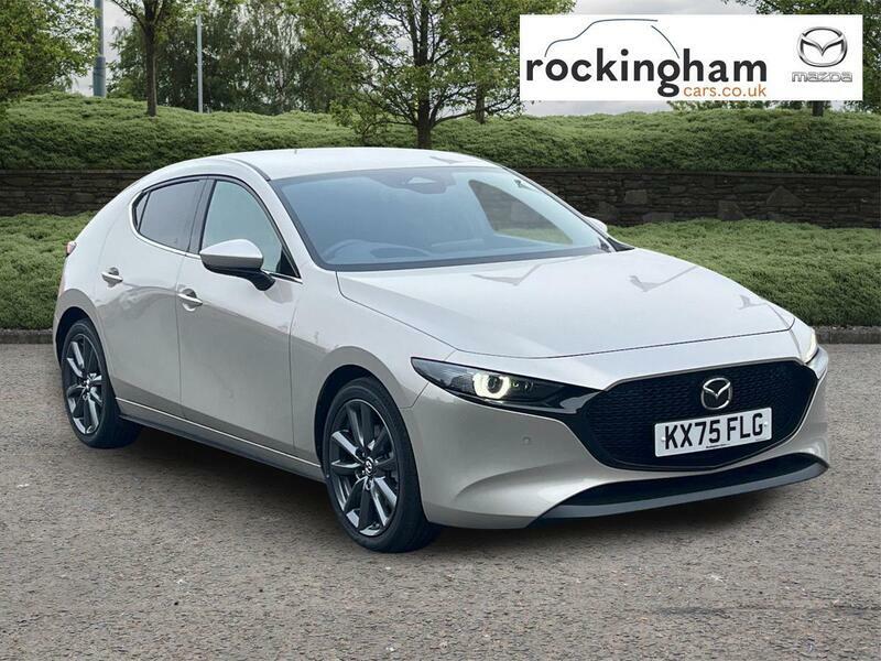 Mazda 3 Automatic White