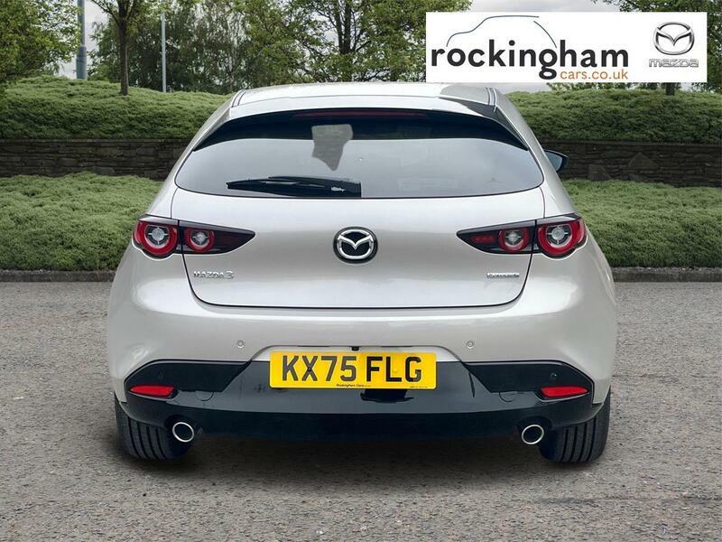 Mazda 3 Automatic KX75FLG White #4