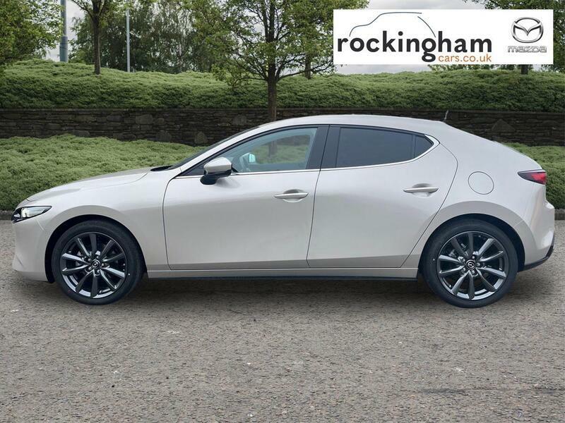 Mazda 3 Automatic KX75FLG White #6