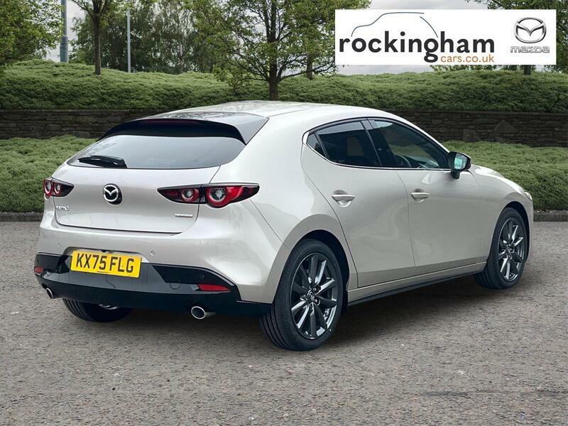 Mazda 3 Automatic KX75FLG White #3