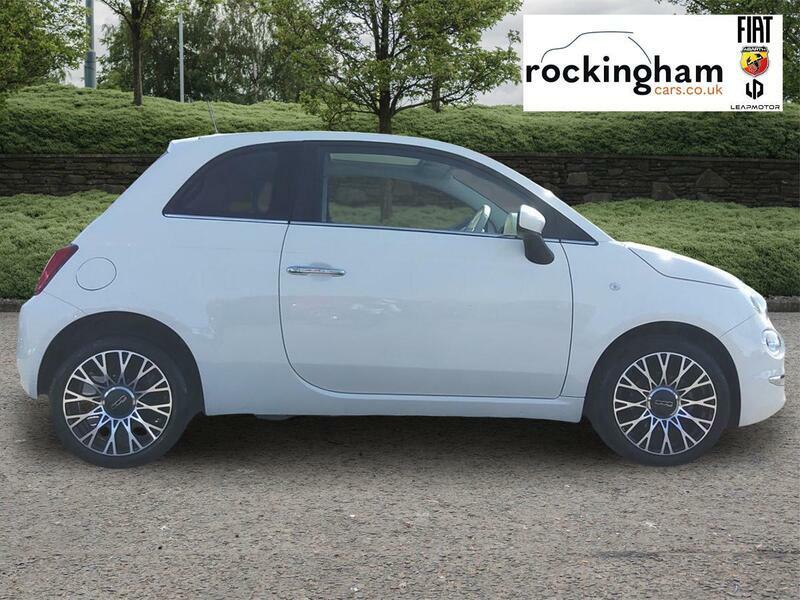 Fiat 500 Manual RE23KNC White #2