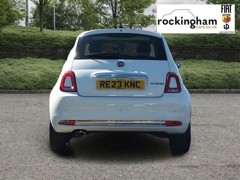 Fiat 500 Manual RE23KNC White #4